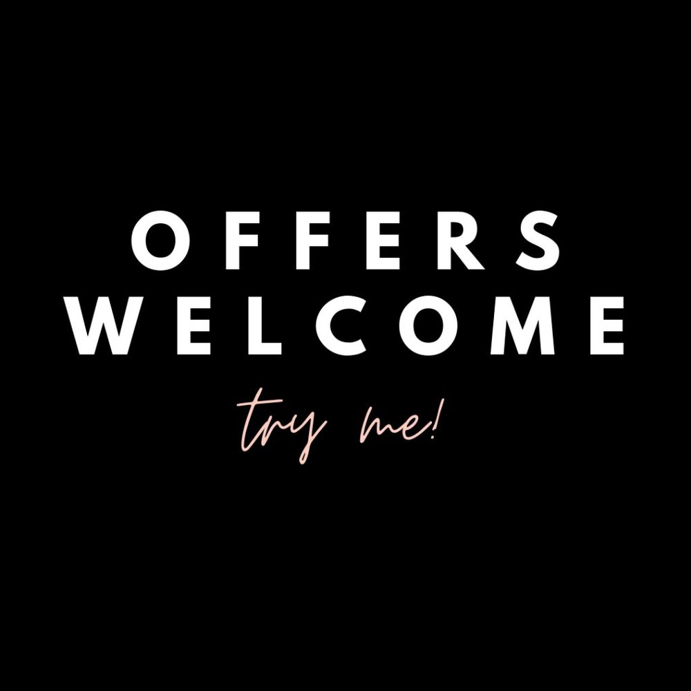 Make an offer!